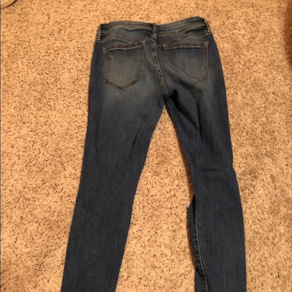 Blue Ripped Jeans - Picture 2 of 2